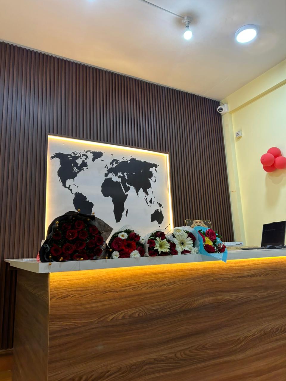Inside the Travel Desk 1