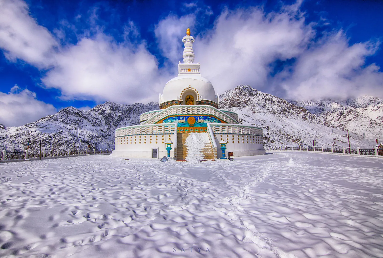 Ladakh Bike Trip